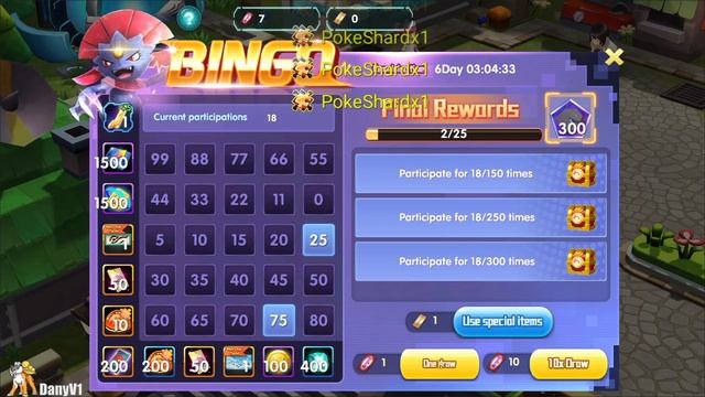 New Bingo Event! - Event Review - Pokeland Legends смотреть онлайн