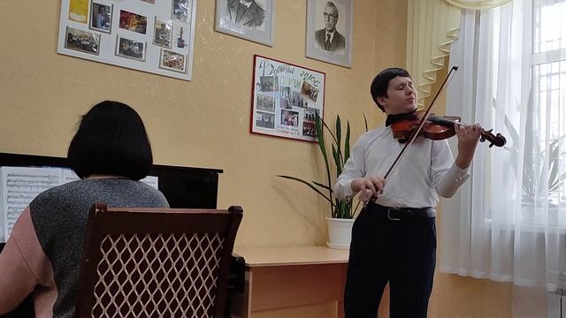 Г.Динику"Румынская нар.мелодия(обр. А.Гриншпун)(исп. Какажанов Александр) смотреть онлайн