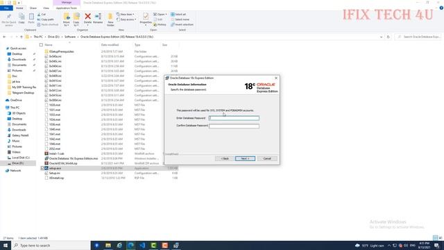 How to set up or install Oracle Database For Apex смотреть онлайн