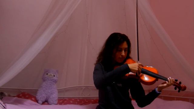HOTTO DOGU (heiakim feat. google translate violin cover) смотреть онлайн