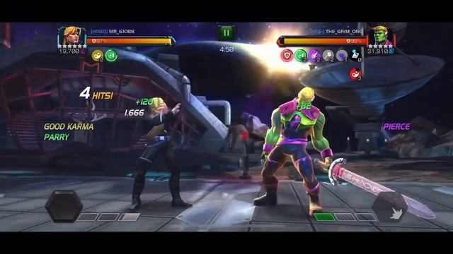 Longshot vs. Hulkling on Node 48 / AW S37W5 смотреть онлайн