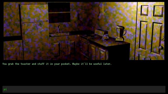 Cleansuit: Tense Text Based Horror Game with a Homicidal Home Invader! (3 Good Endings, 4 Bad) смотреть онлайн