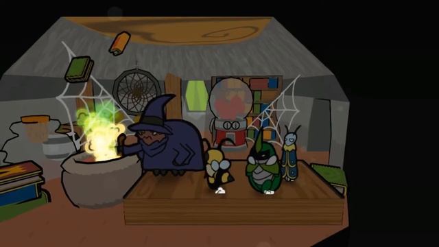 FIND THE INGREDIENTS QUEST - Bug Fables; the Everlasting Sapling Gameplay смотреть онлайн