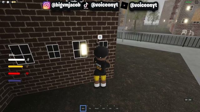 I SPUN BACK ON HIS GANG IN THIS NEW BRONX HOOD GAME (ROBLOX) смотреть онлайн