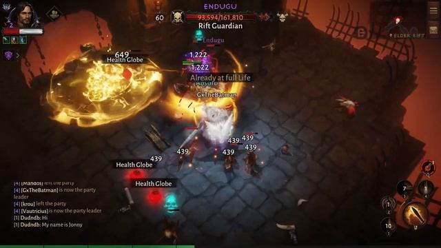 Diablo Immortal PC - Crystalline Echoes Cosmetic for Crusader and 5 Star Gems Increase Rank смотреть онлайн