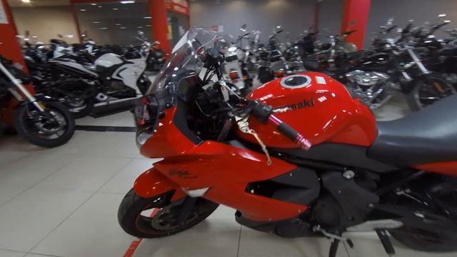 Мотоцикл KAWASAKI ER-4R NINJA400R Арт.112007 Мотосалон Мегамото смотреть онлайн