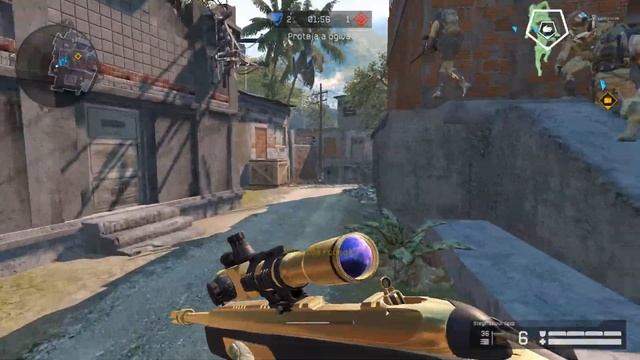 Warface: Steyr Scout Gold / Vault смотреть онлайн