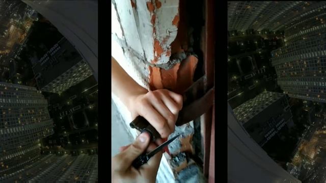 КАК ОТКРЫТЬ ЗАМОК НОЖОМ | ВЗЛОМ/ОТКРЫТИЕ НАВЕСНОГО ЗАМКА НОЖОМ смотреть онлайн