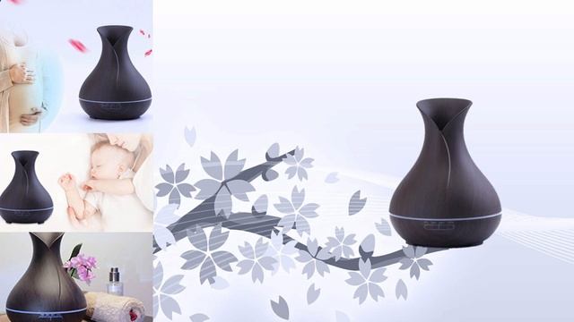 Аромадиффузор (Аромадиффузор) - увлажнитель воздуха смотреть онлайн