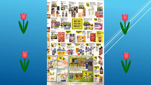 DOLLAR GENERAL WEEKLY AD PREVIEW 3/20 - 3/26/22 смотреть онлайн