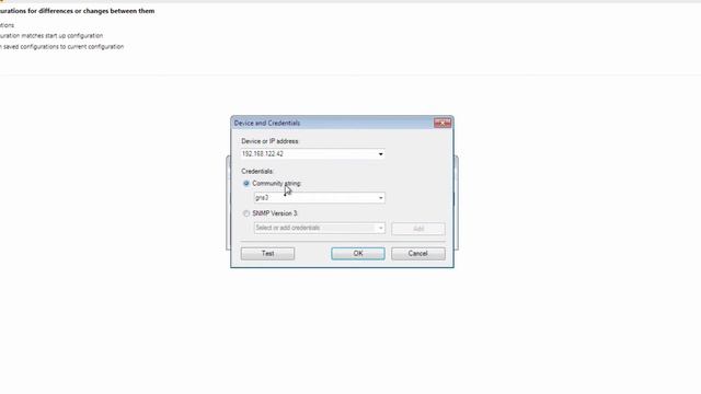 SolarWinds Engineer's Toolset: Config Compare - compare running and startup configs! (Part 1) смотреть онлайн