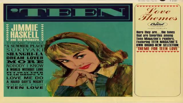 Jimmie Haskell & His Orchestra - Teen Love Themes GMB смотреть онлайн