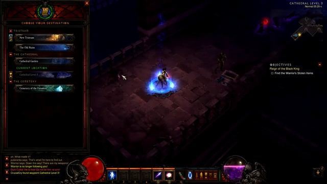 Diablo III Maxed Out on Intel g1620 @ 2.7ghz / Gigabyte 7790 1GB GDDR5 128bit смотреть онлайн