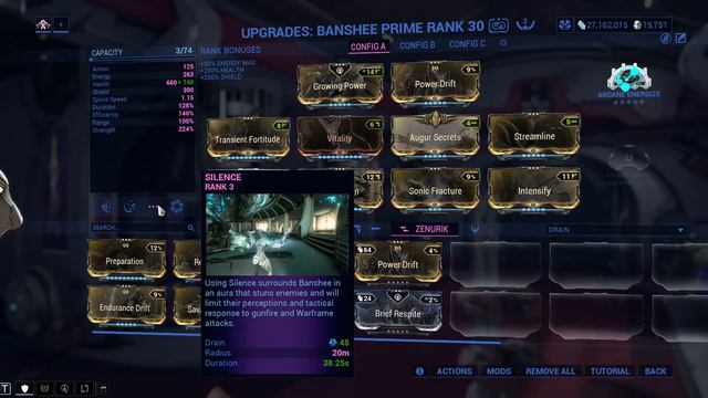 Warframe - Banshee - Best Lich & Sister hunting frame смотреть онлайн