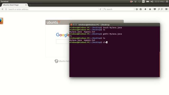 Run Java Program in Terminal смотреть онлайн