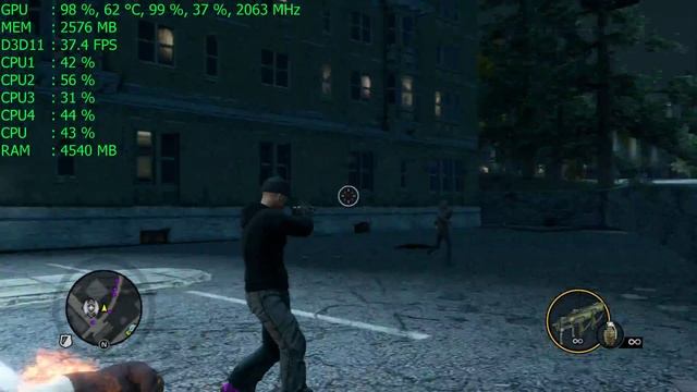 Saints Row: The Third 4K Ultra HD on GeForce GTX 1060 6Gb смотреть онлайн