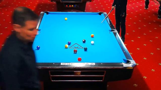 Казак Кирилл - Рычков Игорь. Чемпионат Свердловской области. Пул "9". Игра до 5 побед. смотреть онлайн