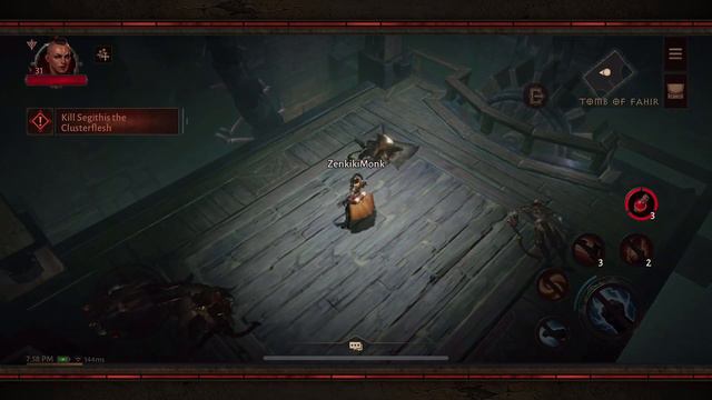 This Boss Is Terrifying! | Diablo Immortal - Closed Alpha - Episode #8 смотреть онлайн