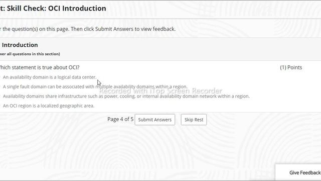 Oracle OCI Foundation exam Introduction to OCI смотреть онлайн