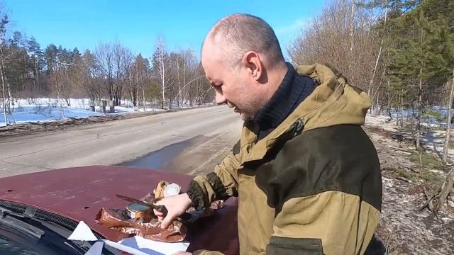 Открываем консервную банку не затупив ножа смотреть онлайн