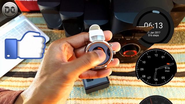 Here are the Pre-installed Watch Faces on Asus ZenWatch 3 [Hindi] смотреть онлайн