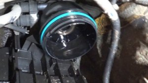 Почему течёт корпус топливного фильтра Volvo XC90?