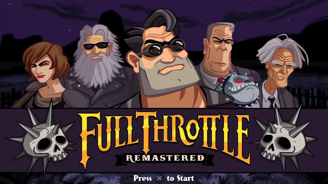 Full Throttle Remastered Music