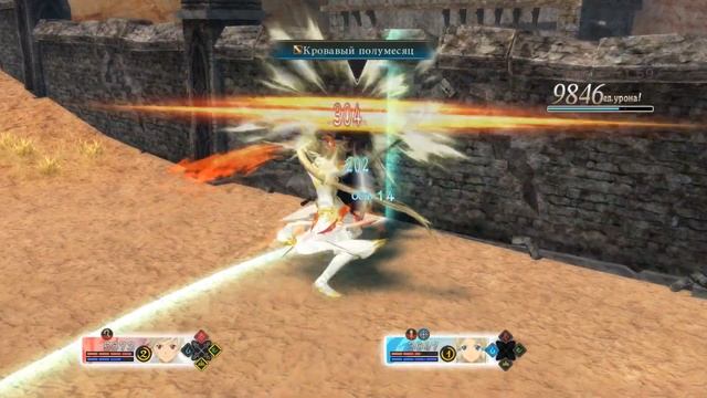 Прохождение Tales of Zestiria #70 - Деревня Фортон смотреть онлайн