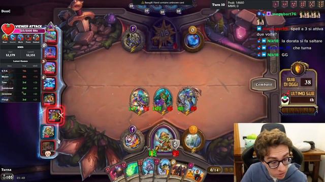 La build Naga più sgrava con DOPPIE SPELL! - Stats assurde! | Hearthstone Battlegrounds ITA смотреть онлайн