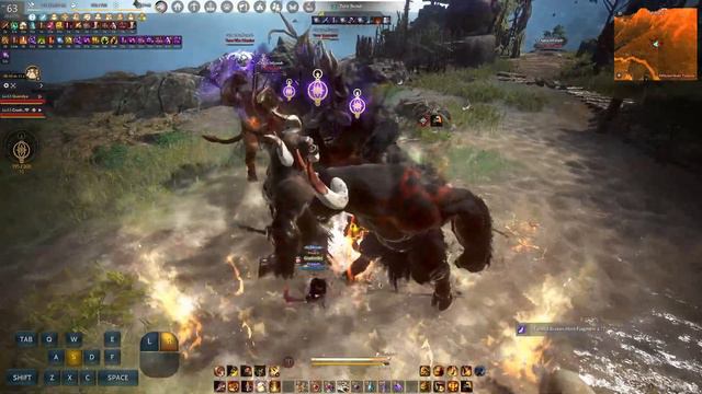 🔥 BDO | Guardian Awk. Tunkuta - Dehkia | Too Easy Too Strong | Infinite PvE Combo & Addons |