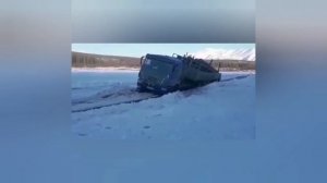 экстремальный дальнобой севера. дороги якутии. зимники якутии