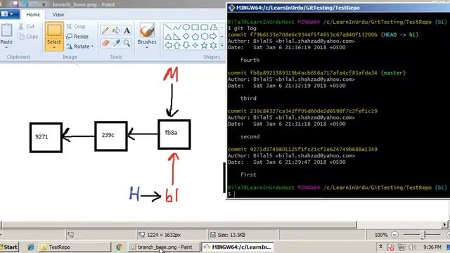 6/17 - Git - Branching Demo 1 (Fast Forward) смотреть онлайн