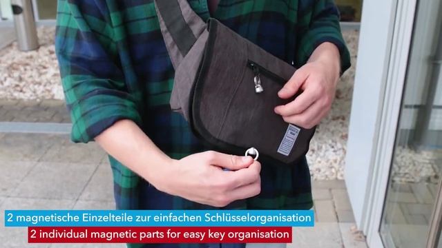 Troika Plus Minus Quick Release Magnetic Keychain Item KR21-12/ смотреть онлайн