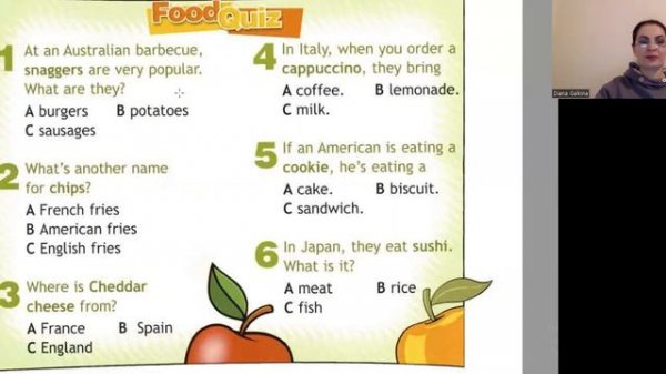 Spotlight 4 класс. Стр. 46-49 (Module 3, Unit 6)