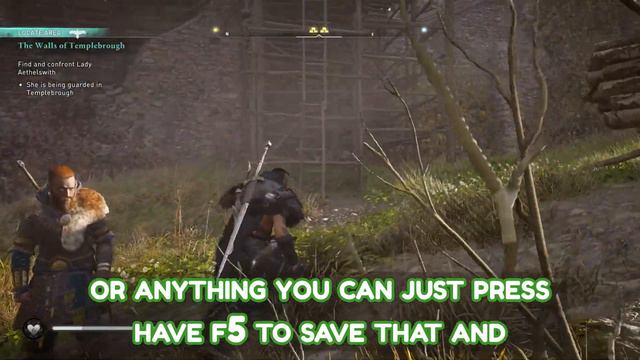 Assassin Creed Valhalla Quick Save/Load Gives Better Gameplay Experience #guide #newplayer