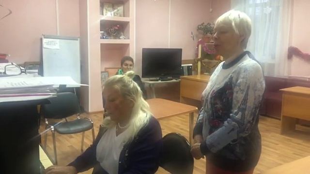 Любовь пришла - Засл.арт. РФ Галина Кашина, фортепиано Елена Леменкова. смотреть онлайн