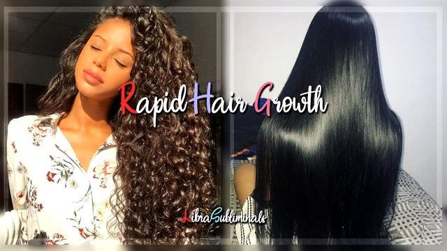 ✧INTENSE✧The Only Hair Growth Subliminal You'll Ever Need! Powerful Forced Subliminal Affirmations