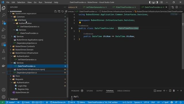 Generating JWT Tokens | ASP.NET 6 REST API Following CLEAN ARCHITECTURE & DDD Tutorial | Part 2 смотреть онлайн