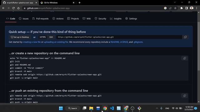Cara menambahkan project ke Repository github pertama kali (Kerja REMOTE) смотреть онлайн