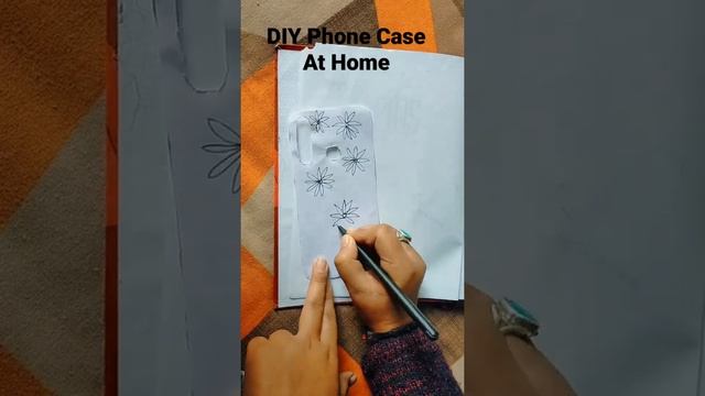 DIY Paper phone case at Home # Easy and Simple phone cover#Diy ideas смотреть онлайн