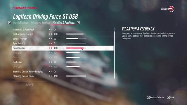 Настройка руля для Dirt Rally смотреть онлайн