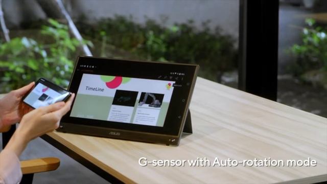 ASUS ZenScreen Go 15.6” 1080P Wireless Portable Monitor смотреть онлайн