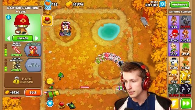 These Lucky Blocks Spawn TIER 5 TOWERS?! (Purple Lucky Blocks in BTD 6!) смотреть онлайн