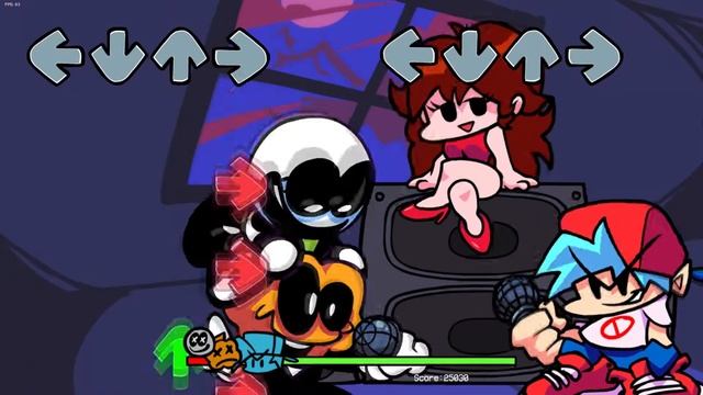 Friday Night Funkin' - SONG(SPOOKEEZ) AMONG US EDITION - FNF MODS [HARD] смотреть онлайн