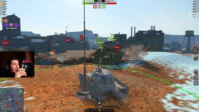 ФЕНОМЕНАЛЬНО НИКАКУЩИЙ ТАНК Keiler ● ОН ПРОСТО ПРОСИТ КУПИТЬ ЛЬВА ● WoT Blitz смотреть онлайн