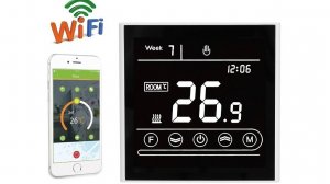 Терморегулятор MK70 BLACK Wi-Fi