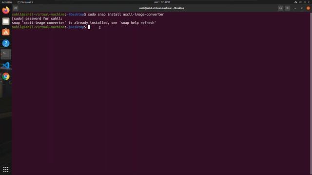 Convert Images to ASCII Art in Linux Terminal With This Nifty Little Tool. смотреть онлайн