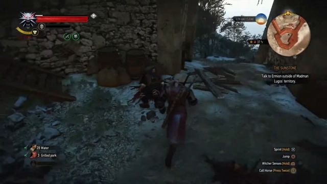 The Witcher 3: Wild Hunt – Game of the Year Edition Walkthrough Gameplay part 93 - Three tango смотреть онлайн