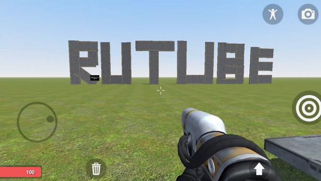 я строю базу RUTUBE Я играю в Hypper Sandbox ﹤{([1 ЧАСТЬ])}﹥ [RUTUBE]