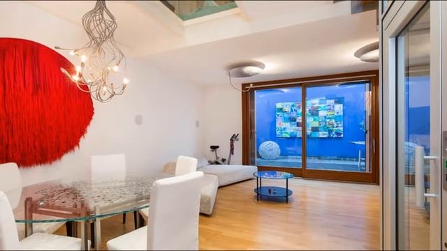 Квартира в Милане с дизайнерским ремонтом смотреть онлайн